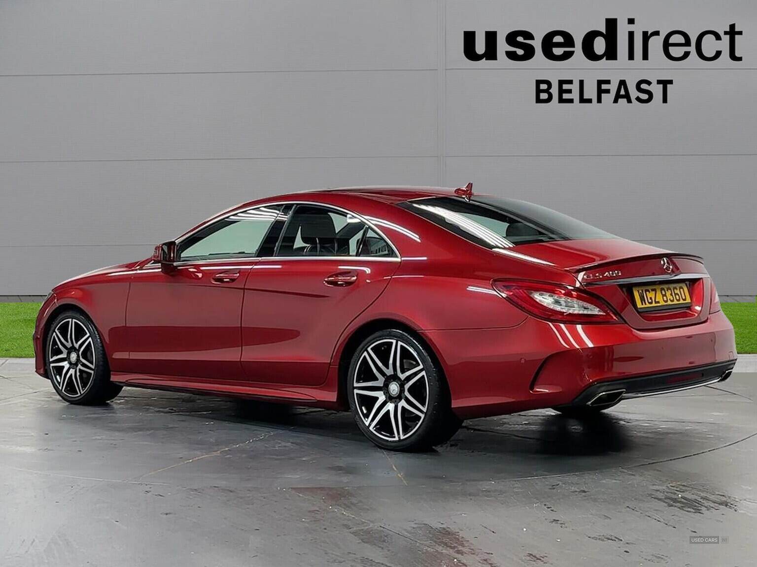 Mar 2015 Mercedes-Benz CLS 400 Amg Line 4Dr 7G-Tronic