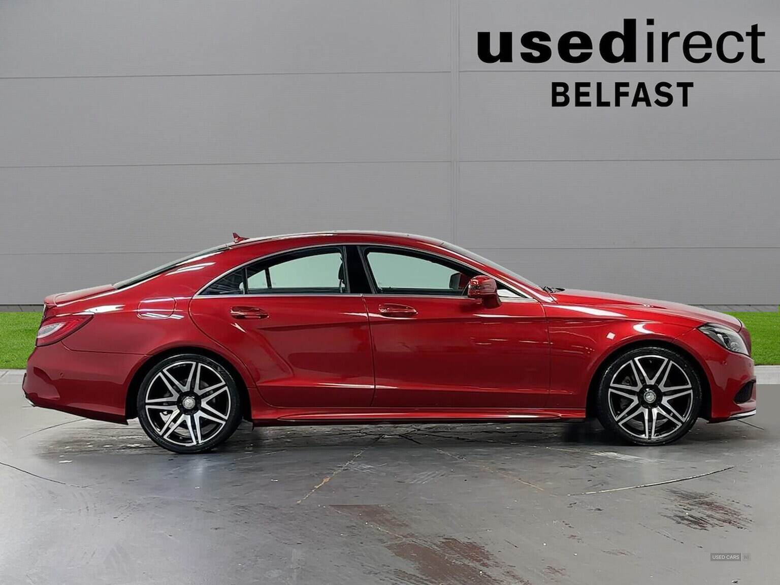 Mar 2015 Mercedes-Benz CLS 400 Amg Line 4Dr 7G-Tronic