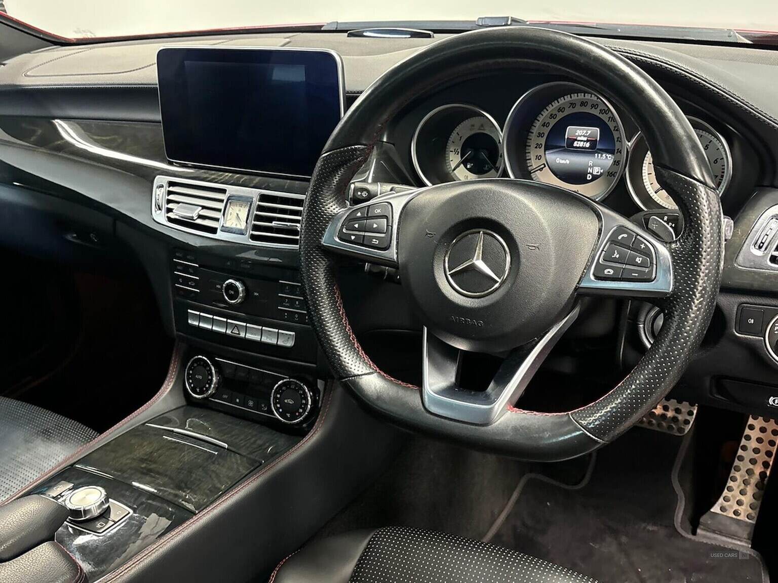 Mar 2015 Mercedes-Benz CLS 400 Amg Line 4Dr 7G-Tronic
