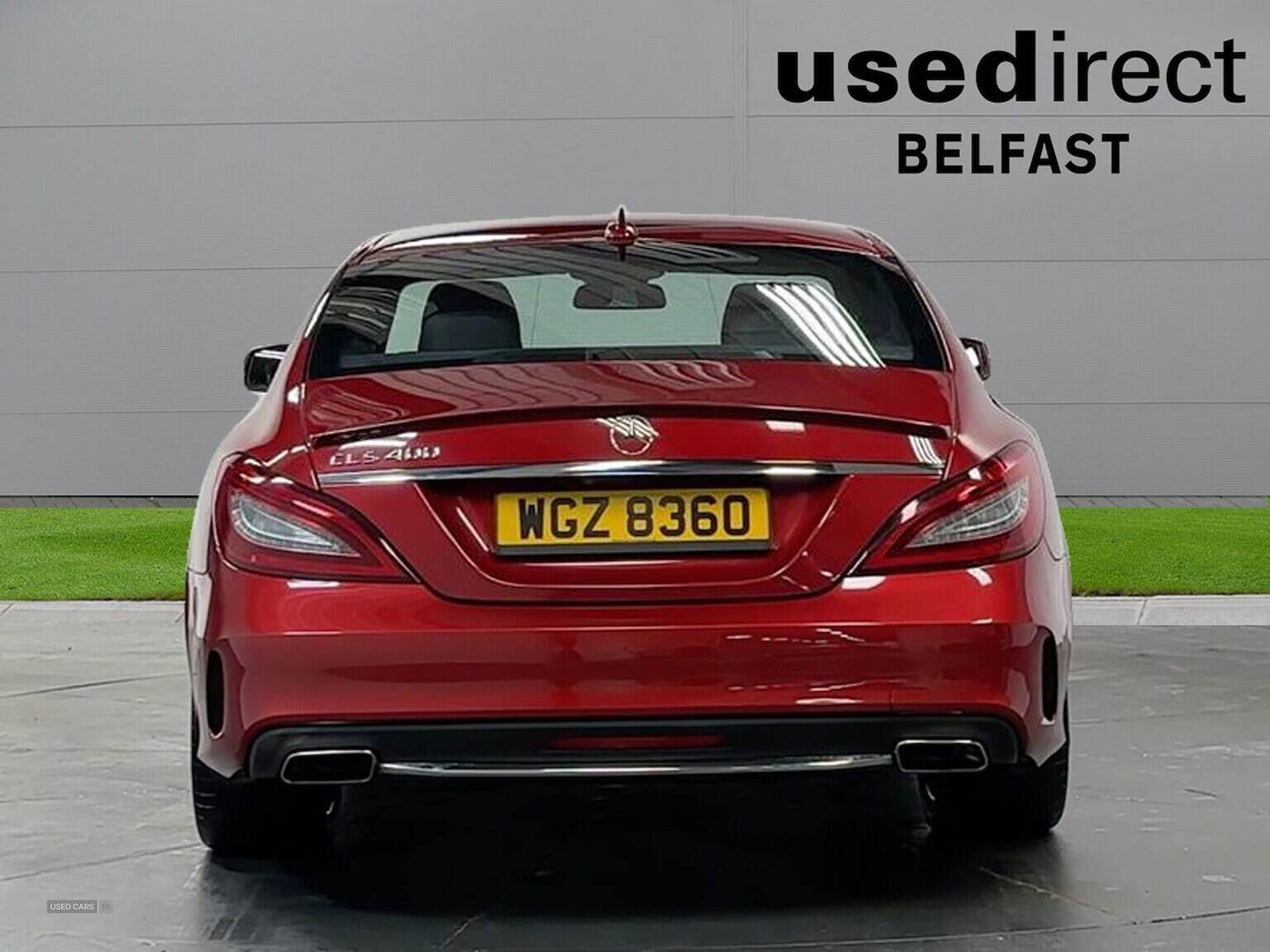 Mar 2015 Mercedes-Benz CLS 400 Amg Line 4Dr 7G-Tronic