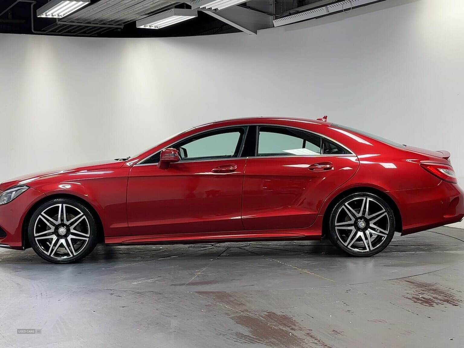 Mar 2015 Mercedes-Benz CLS 400 Amg Line 4Dr 7G-Tronic