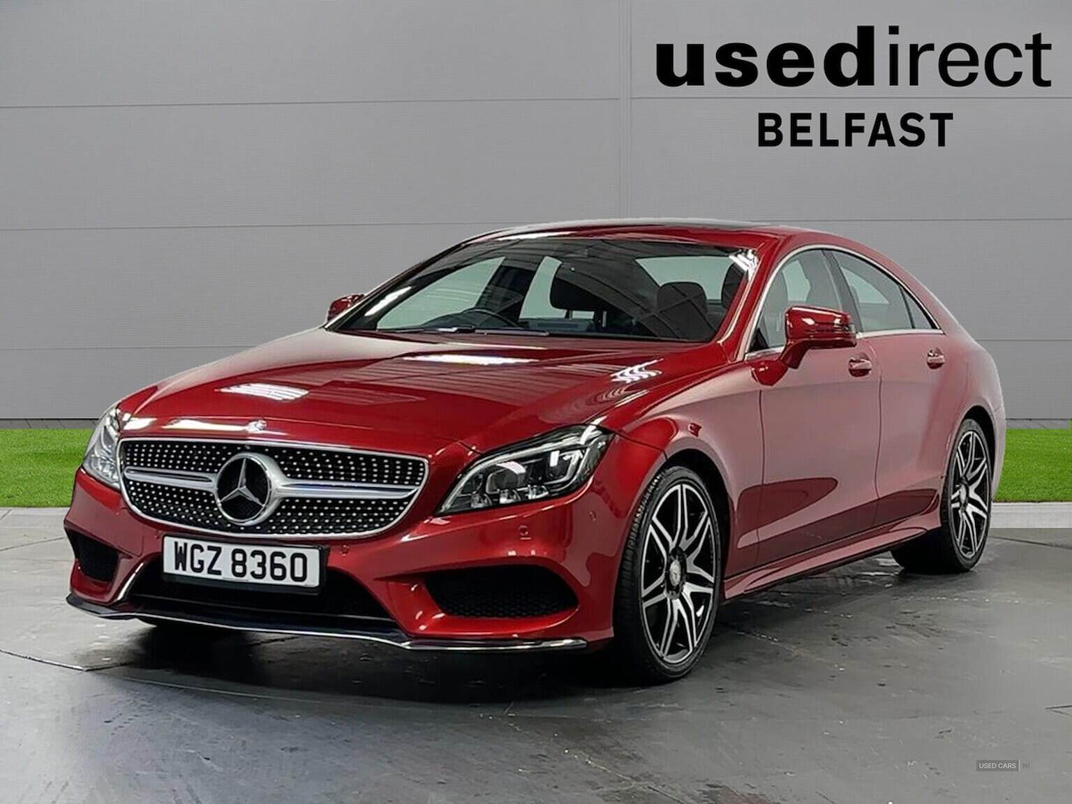 Mar 2015 Mercedes-Benz CLS 400 Amg Line 4Dr 7G-Tronic
