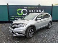 Honda CR-V 1.6 i-DTEC SR SUV 5dr Diesel Auto 4WD Euro 6 (160 ps) in Armagh