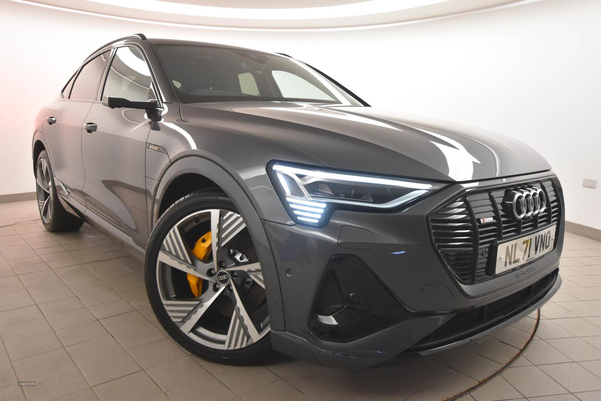  2021 Audi E-Tron 300kW 55 Quattro 95kWh Vorsprung 5dr Auto