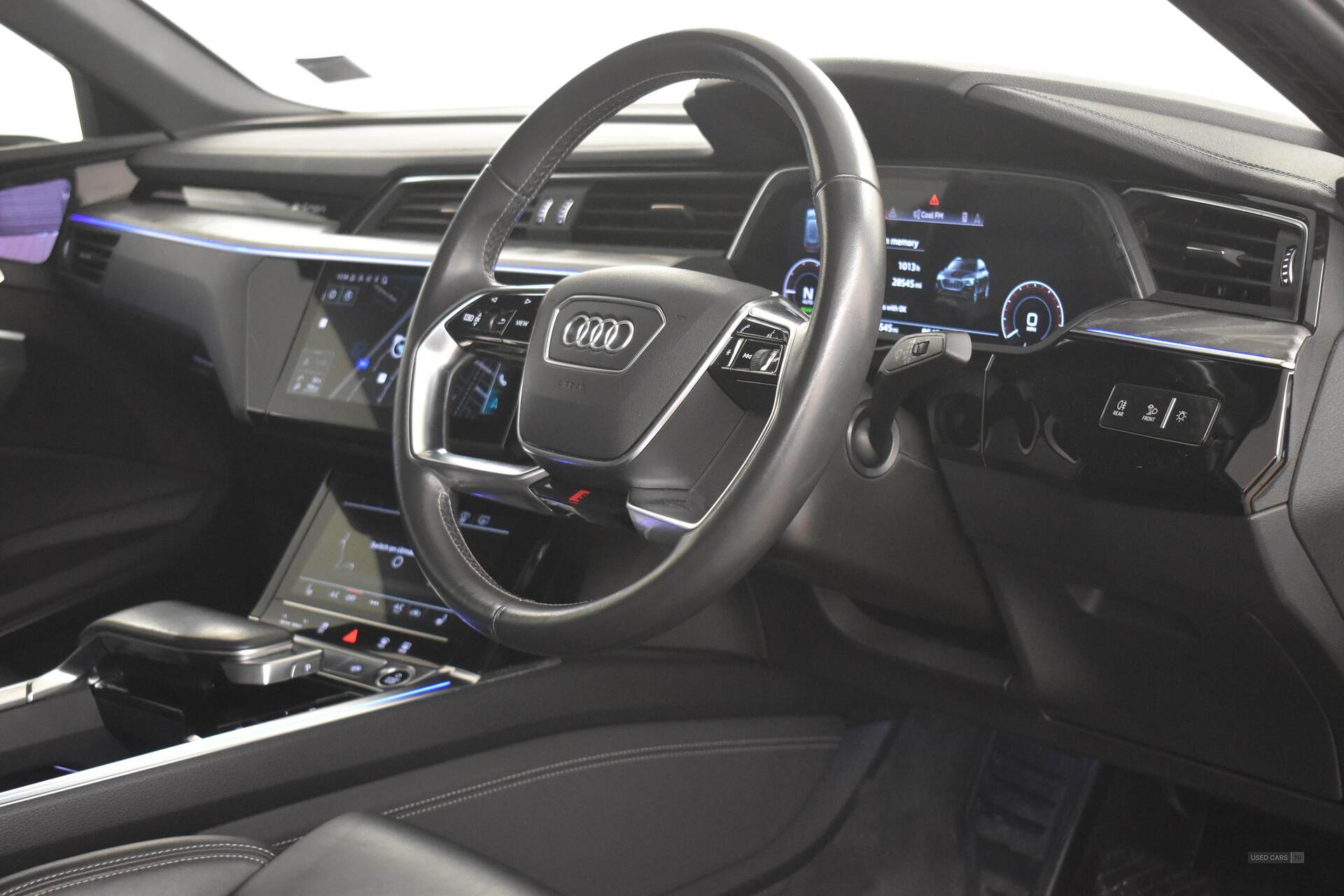  2021 Audi E-Tron 300kW 55 Quattro 95kWh Vorsprung 5dr Auto
