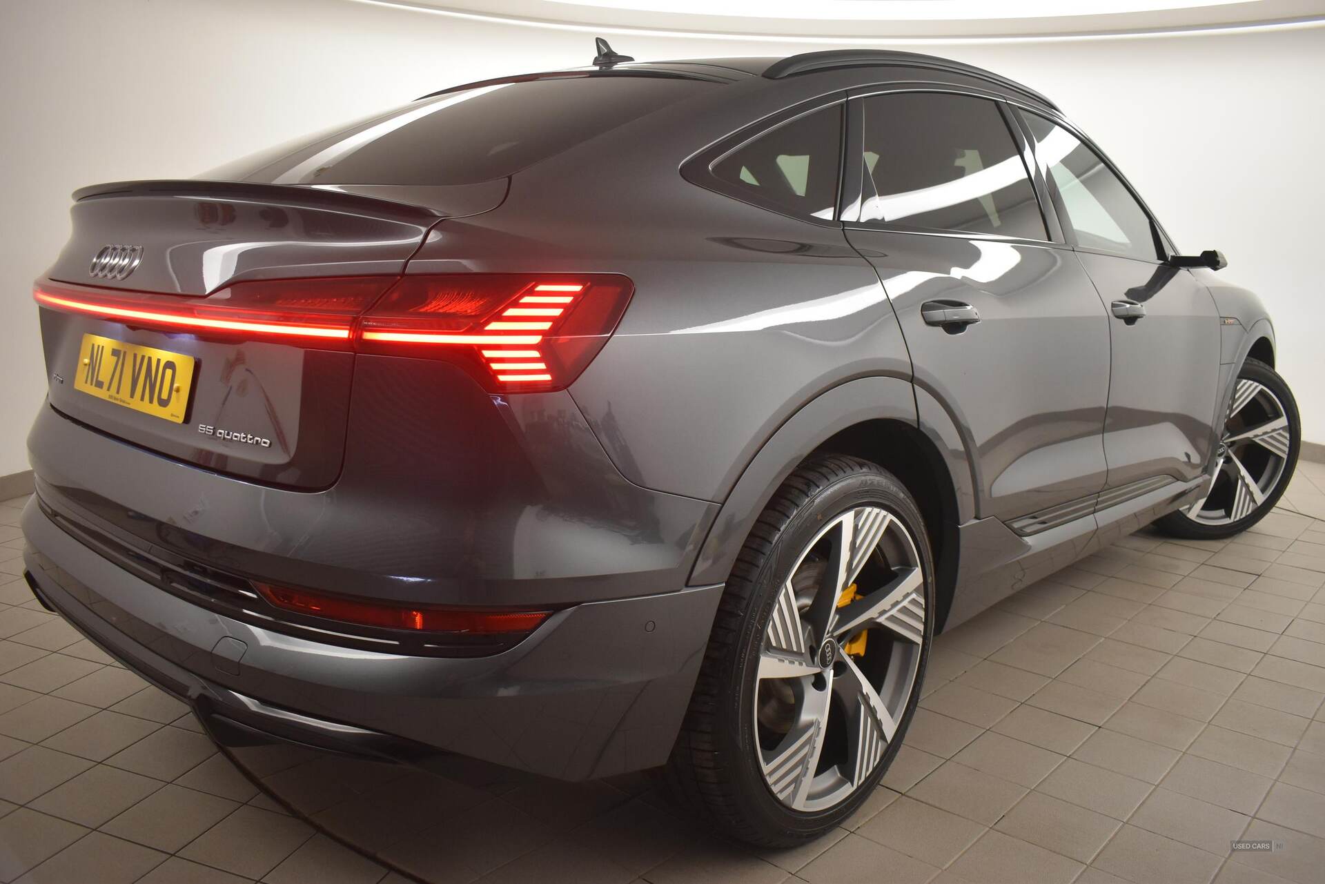  2021 Audi E-Tron 300kW 55 Quattro 95kWh Vorsprung 5dr Auto
