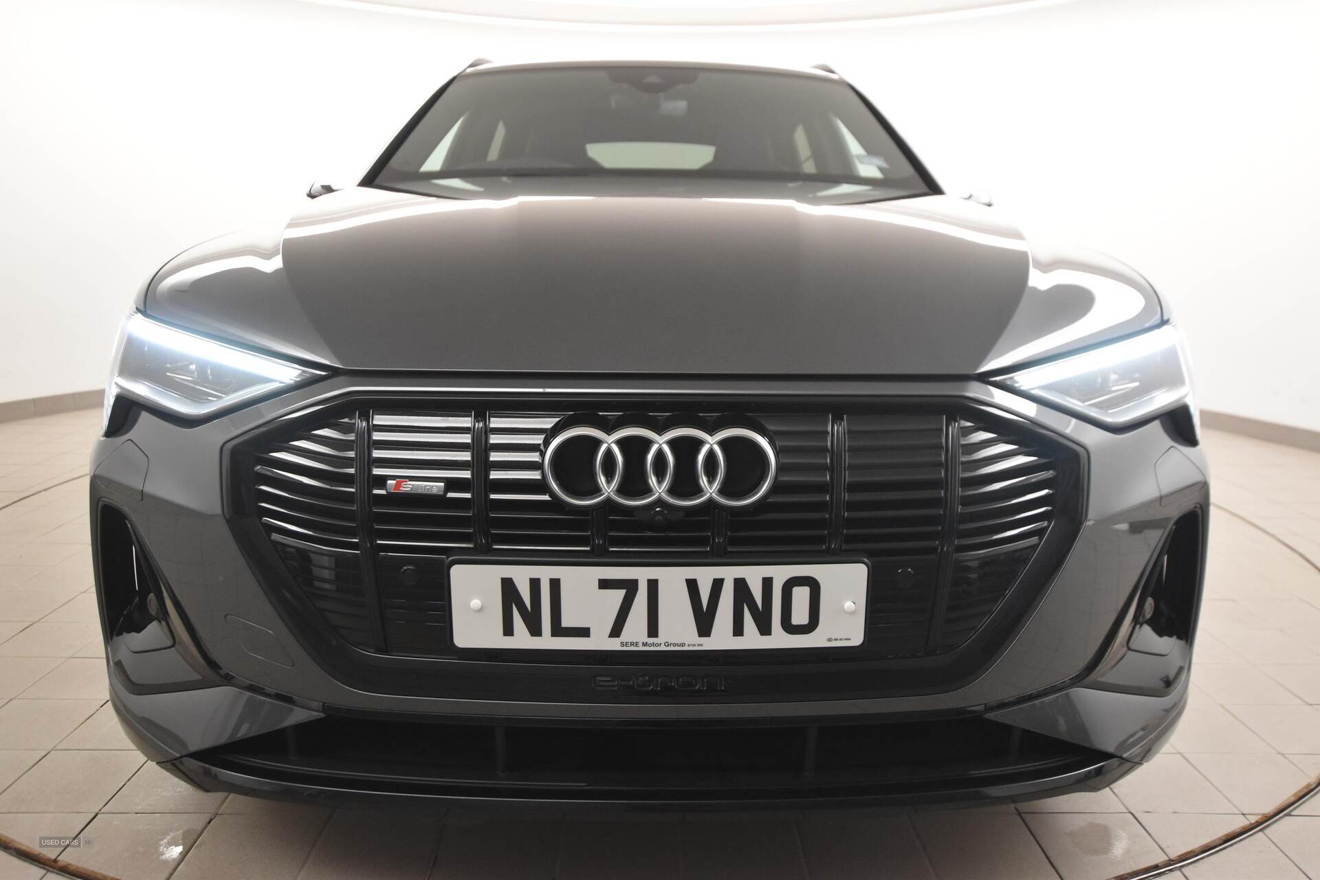  2021 Audi E-Tron 300kW 55 Quattro 95kWh Vorsprung 5dr Auto
