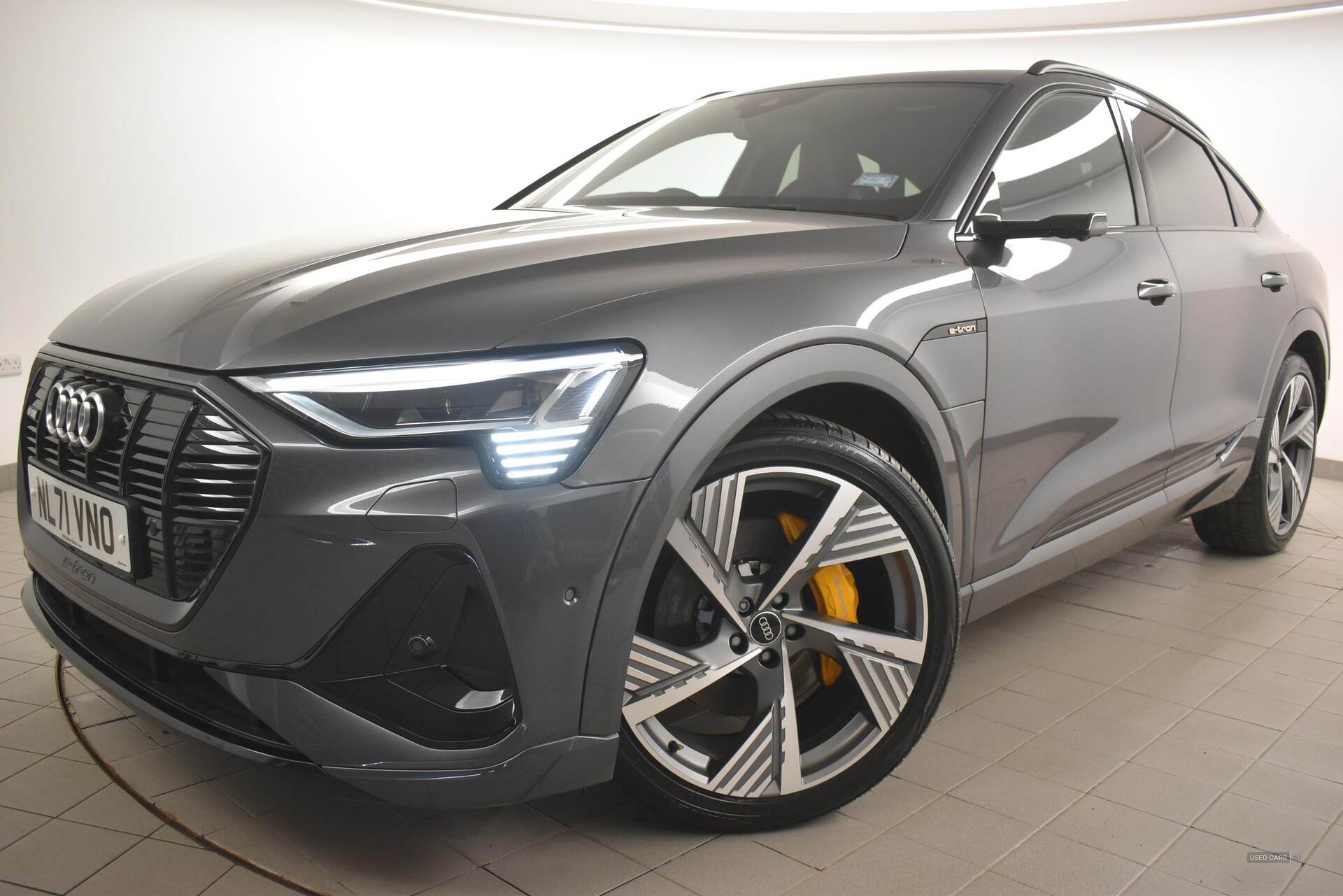  2021 Audi E-Tron 300kW 55 Quattro 95kWh Vorsprung 5dr Auto