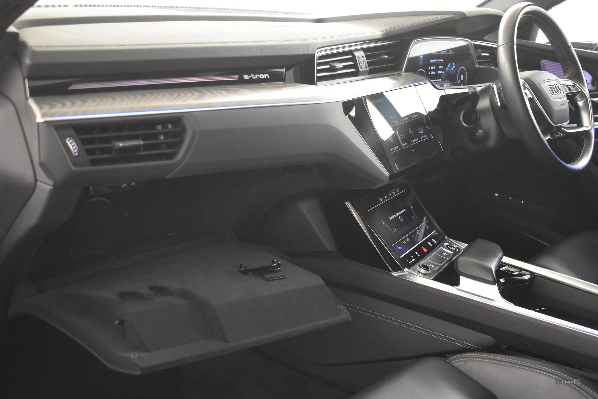  2021 Audi E-Tron 300kW 55 Quattro 95kWh Vorsprung 5dr Auto