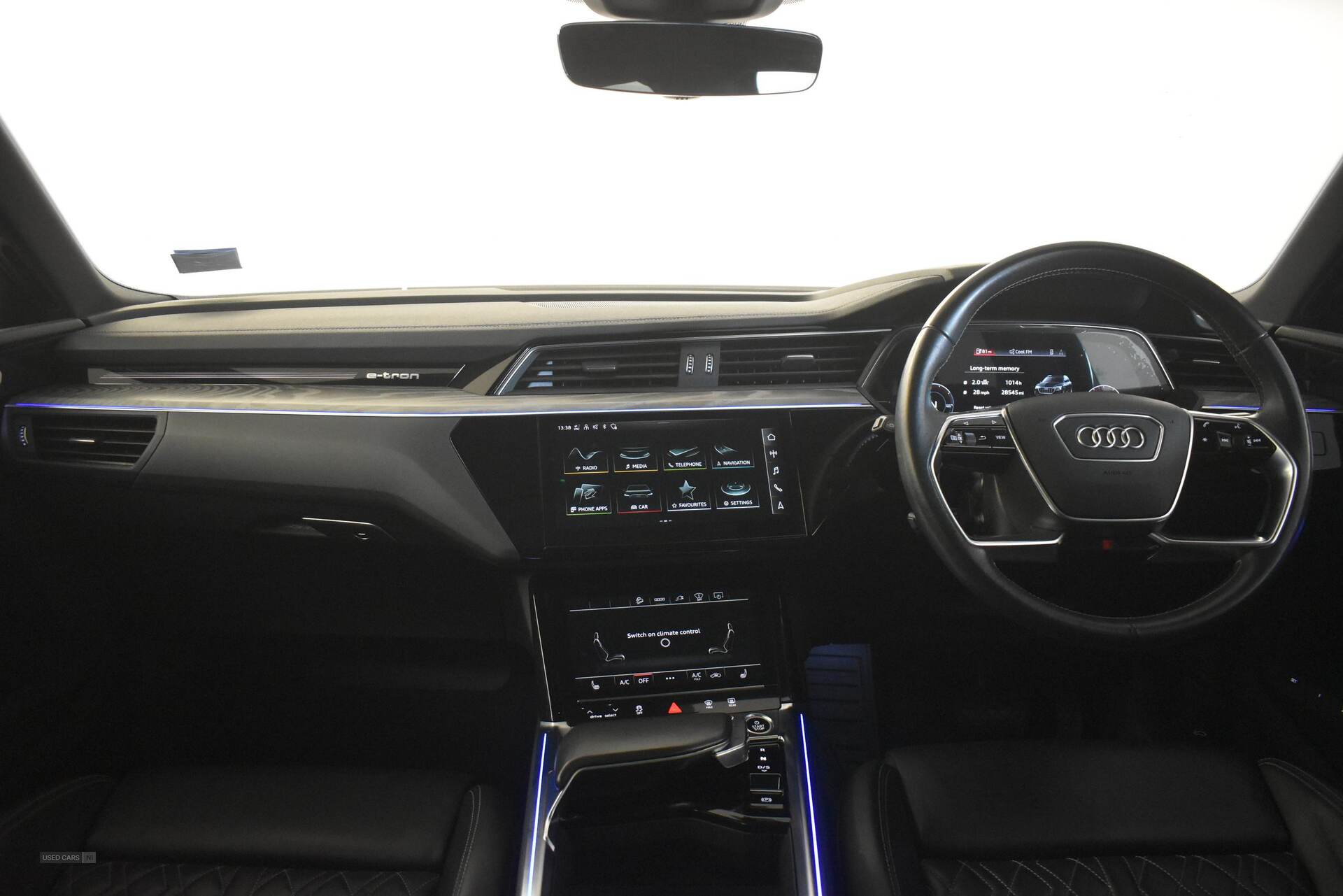  2021 Audi E-Tron 300kW 55 Quattro 95kWh Vorsprung 5dr Auto