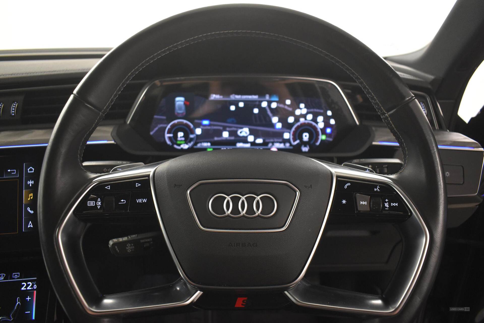  2021 Audi E-Tron 300kW 55 Quattro 95kWh Vorsprung 5dr Auto