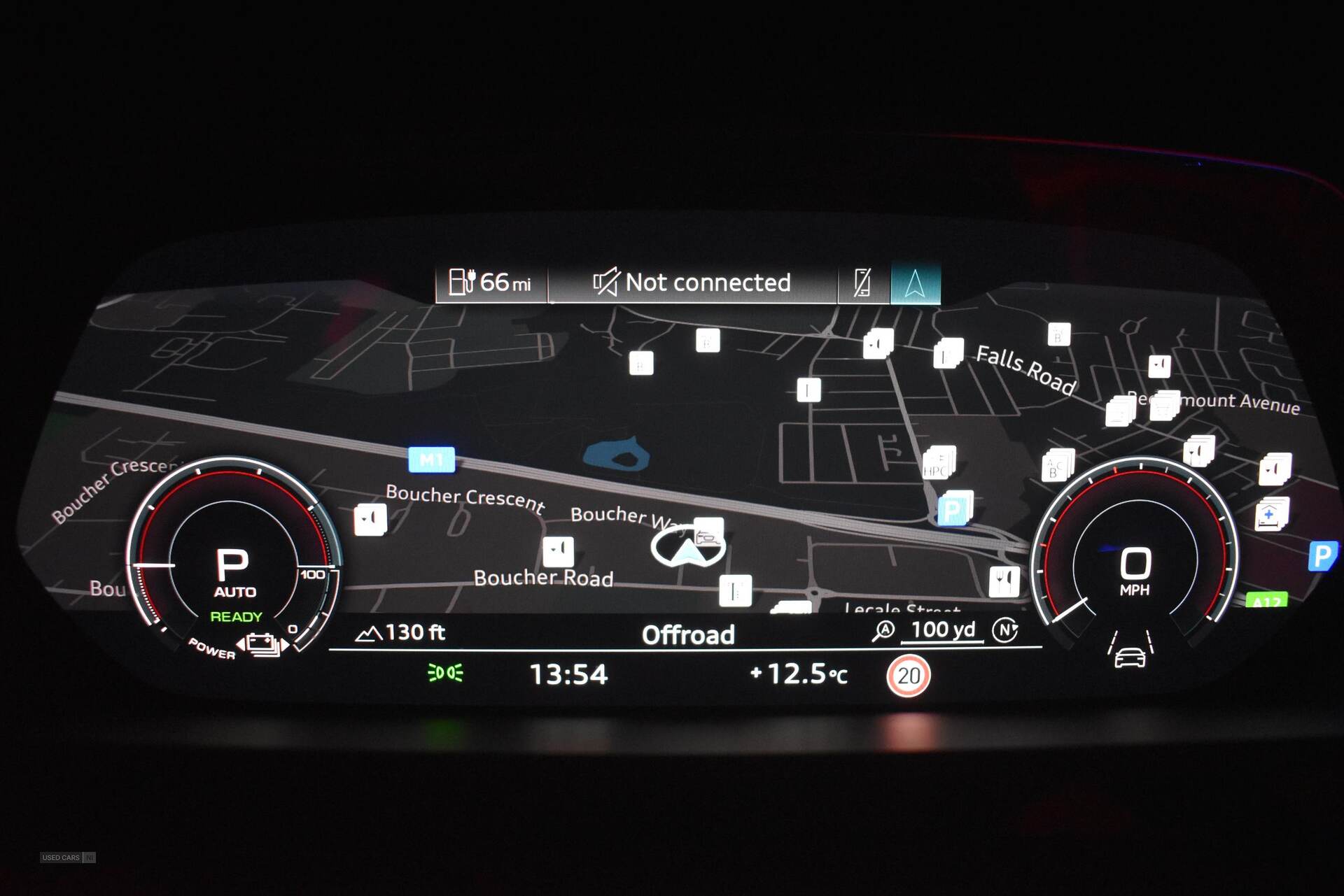  2021 Audi E-Tron 300kW 55 Quattro 95kWh Vorsprung 5dr Auto