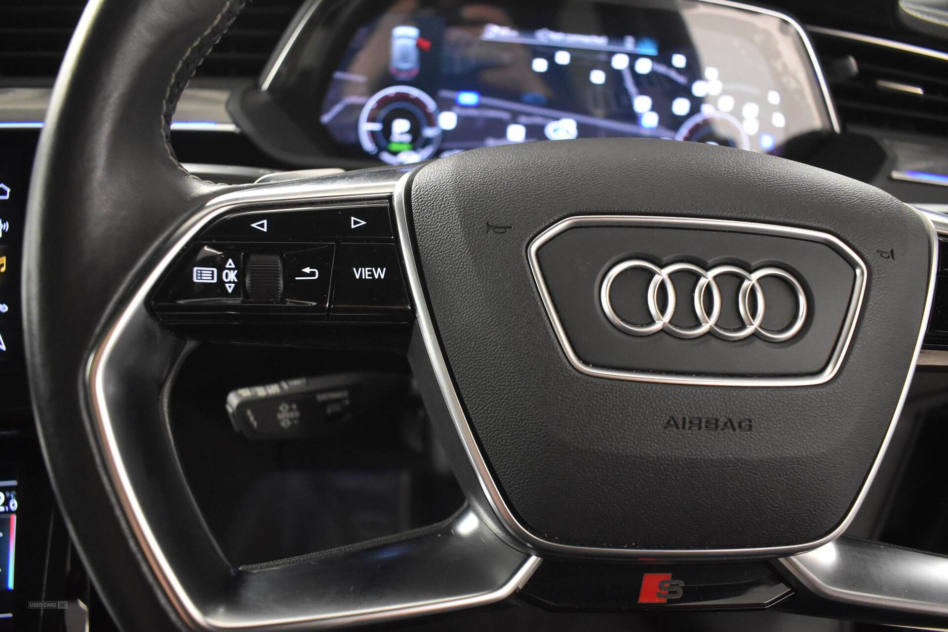  2021 Audi E-Tron 300kW 55 Quattro 95kWh Vorsprung 5dr Auto