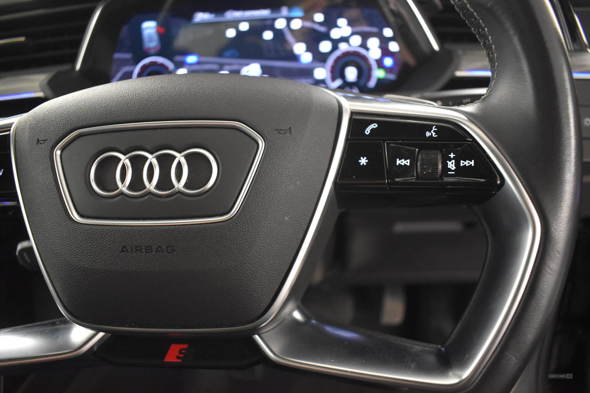  2021 Audi E-Tron 300kW 55 Quattro 95kWh Vorsprung 5dr Auto