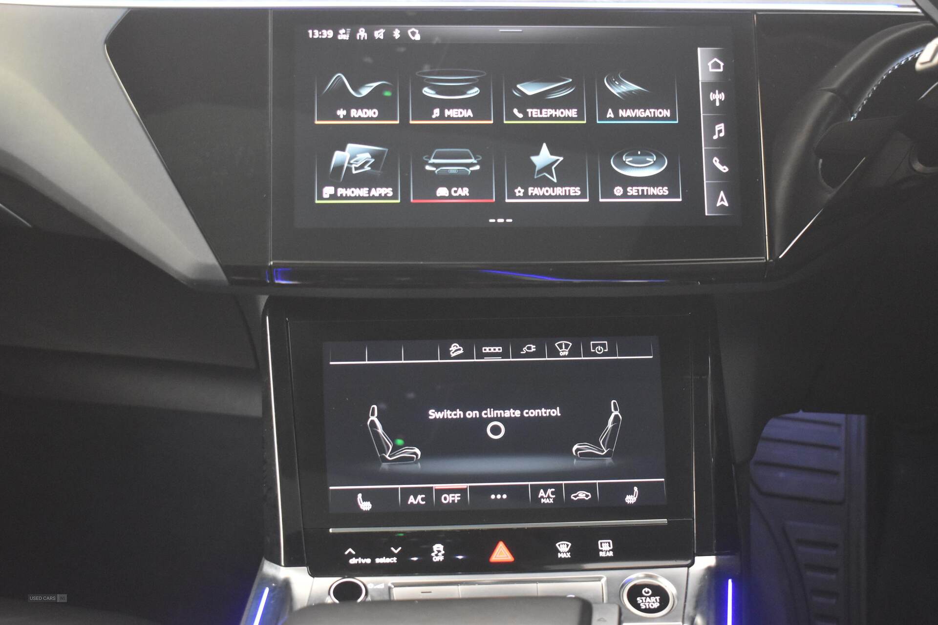  2021 Audi E-Tron 300kW 55 Quattro 95kWh Vorsprung 5dr Auto