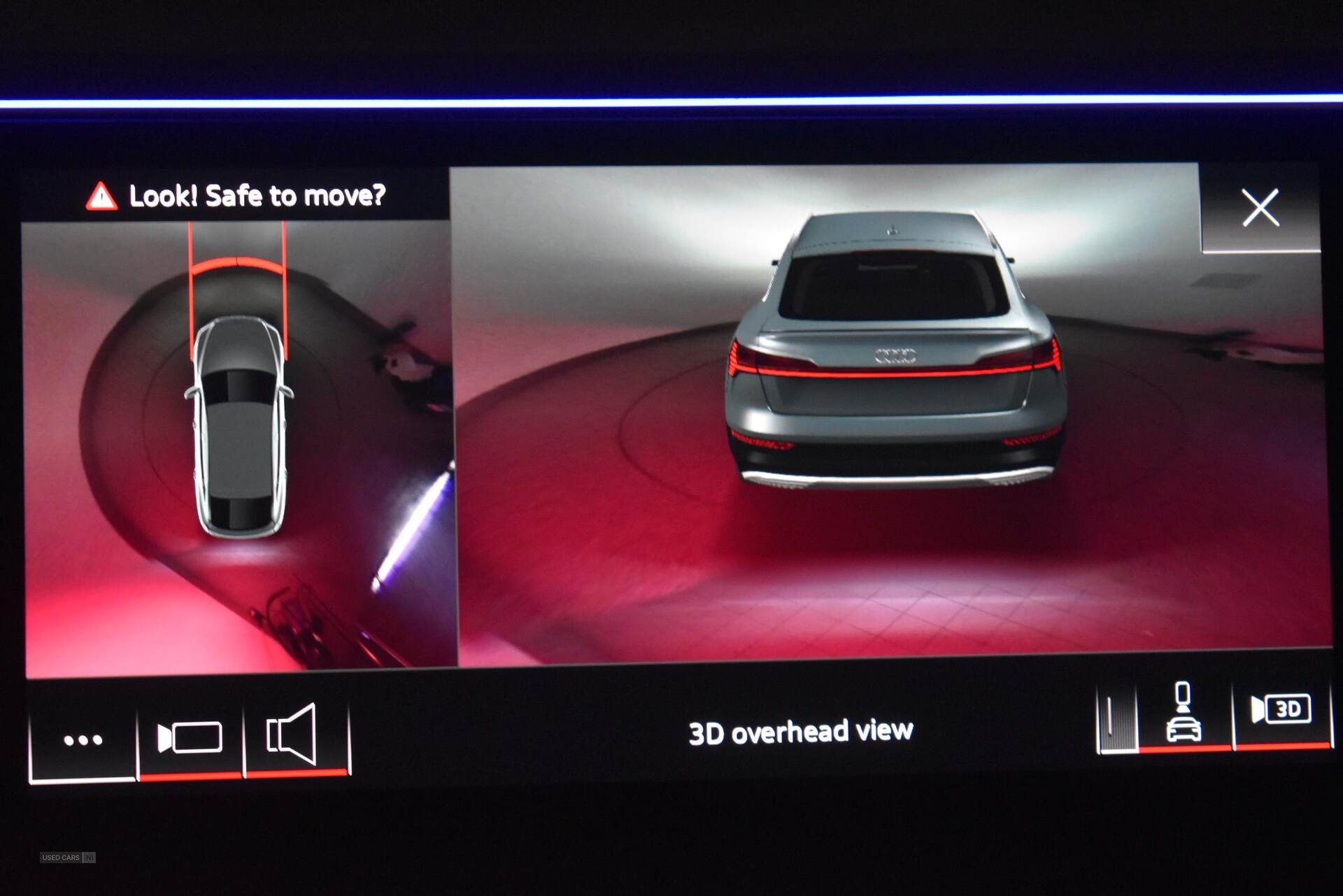  2021 Audi E-Tron 300kW 55 Quattro 95kWh Vorsprung 5dr Auto