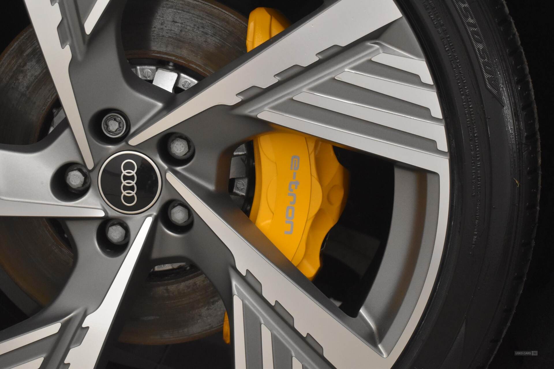  2021 Audi E-Tron 300kW 55 Quattro 95kWh Vorsprung 5dr Auto