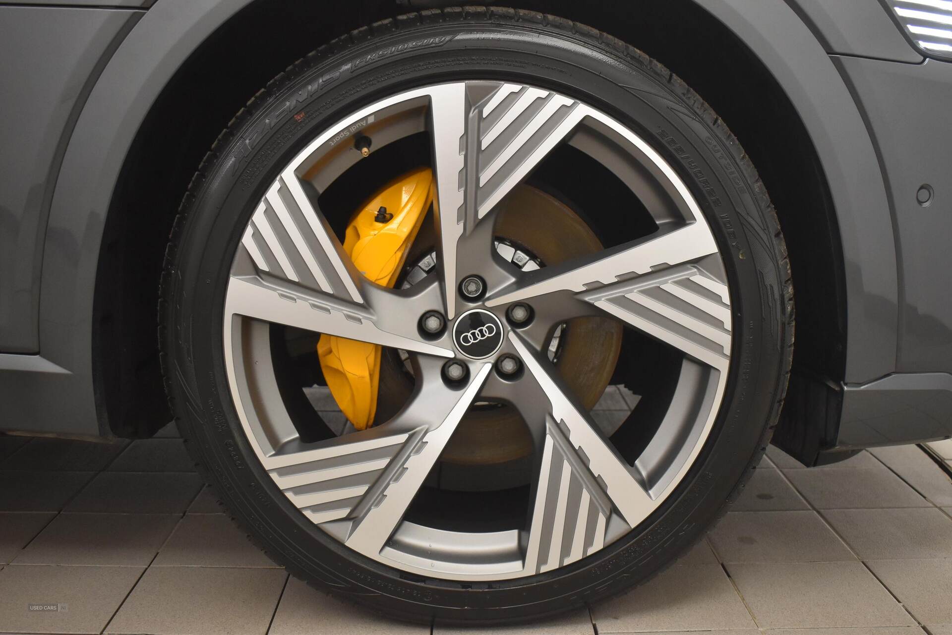  2021 Audi E-Tron 300kW 55 Quattro 95kWh Vorsprung 5dr Auto