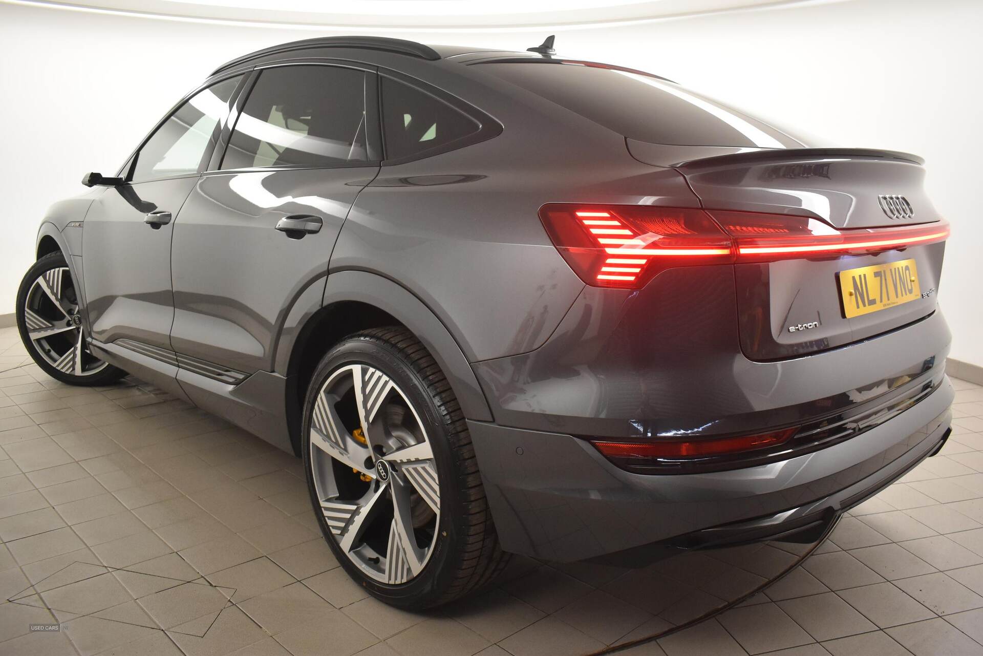  2021 Audi E-Tron 300kW 55 Quattro 95kWh Vorsprung 5dr Auto
