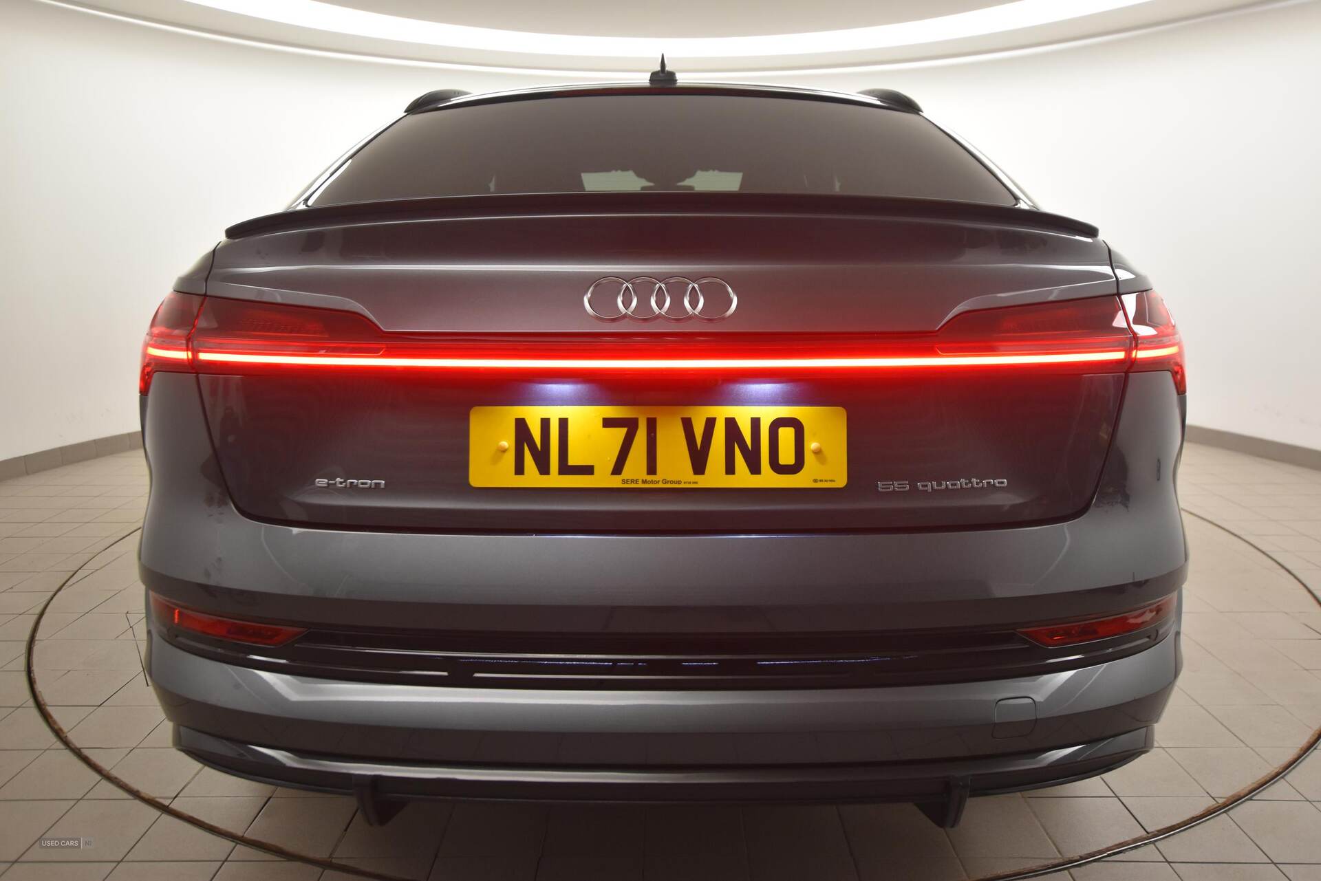  2021 Audi E-Tron 300kW 55 Quattro 95kWh Vorsprung 5dr Auto