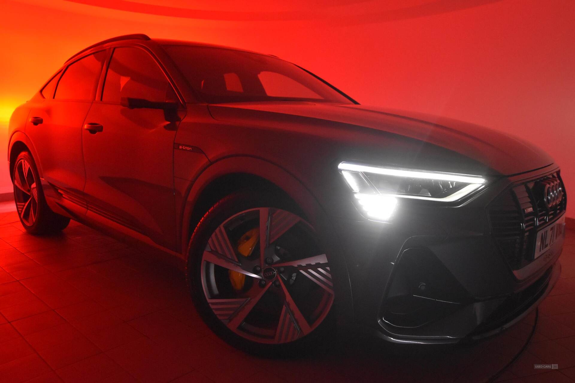  2021 Audi E-Tron 300kW 55 Quattro 95kWh Vorsprung 5dr Auto