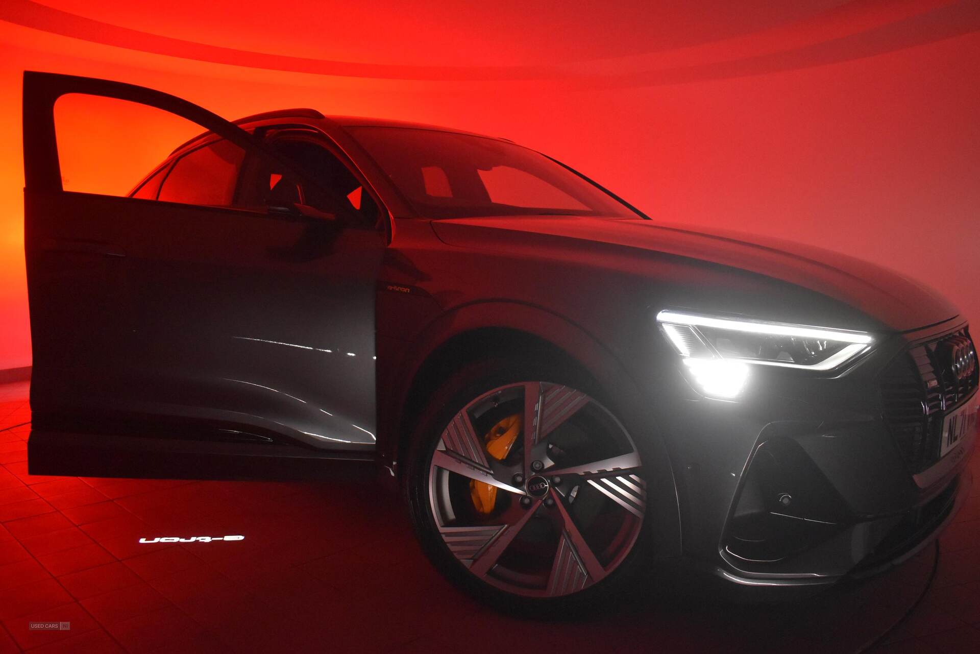  2021 Audi E-Tron 300kW 55 Quattro 95kWh Vorsprung 5dr Auto