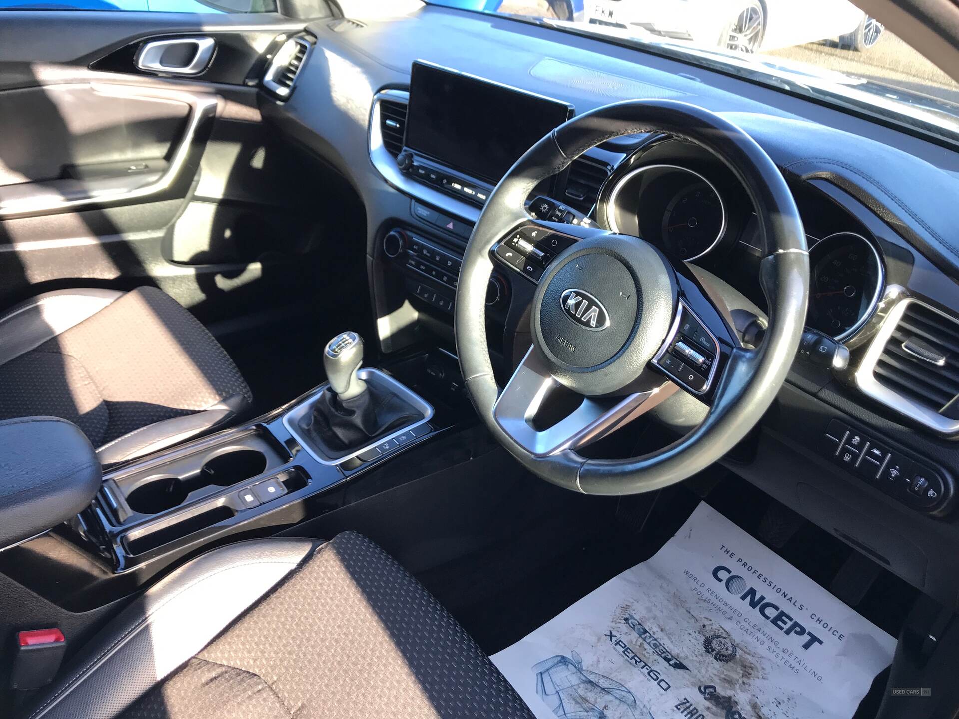 Jan 2022 Kia XCeed 1.0T GDi ISG 3 5dr