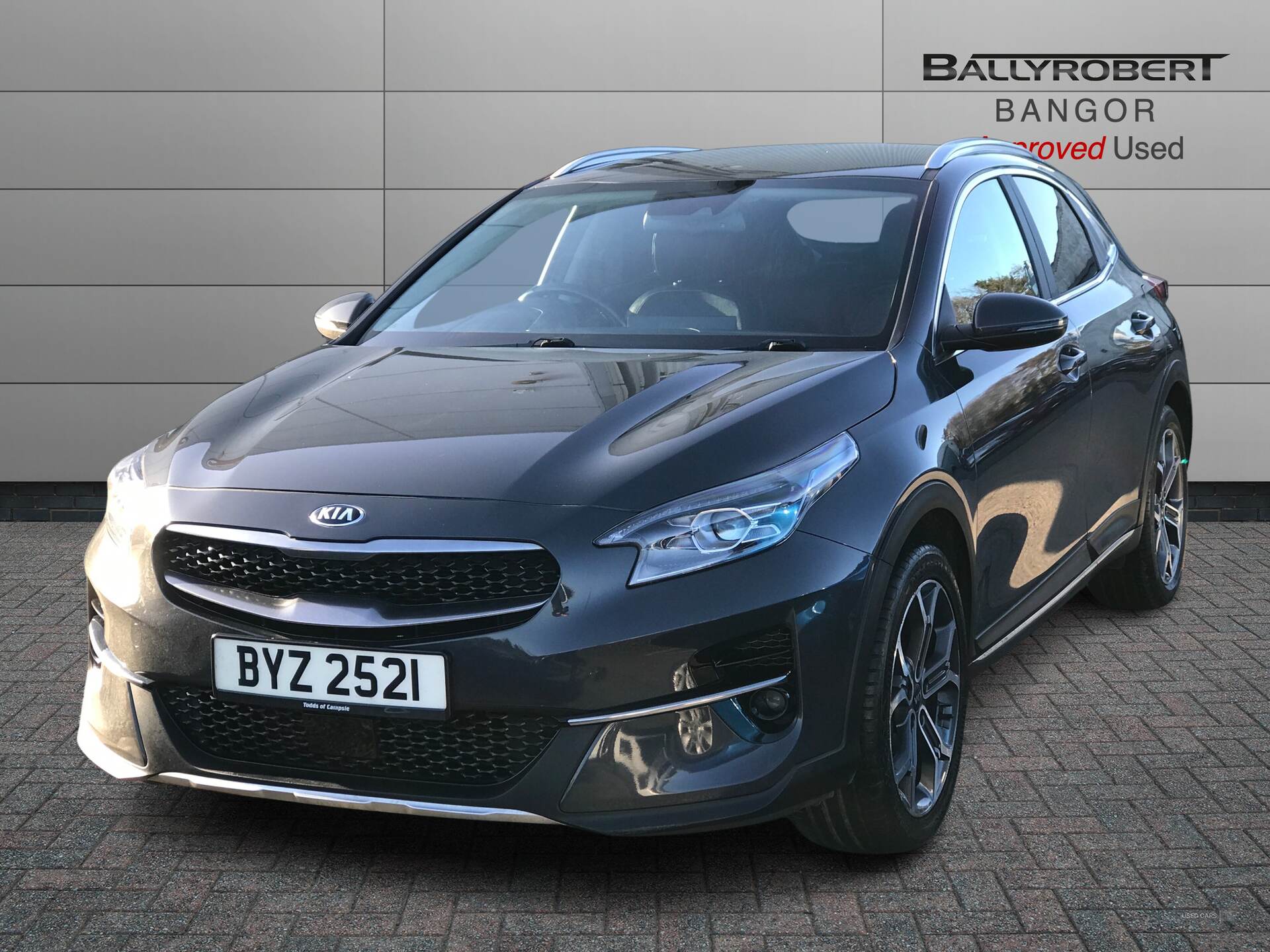 Jan 2022 Kia XCeed 1.0T GDi ISG 3 5dr
