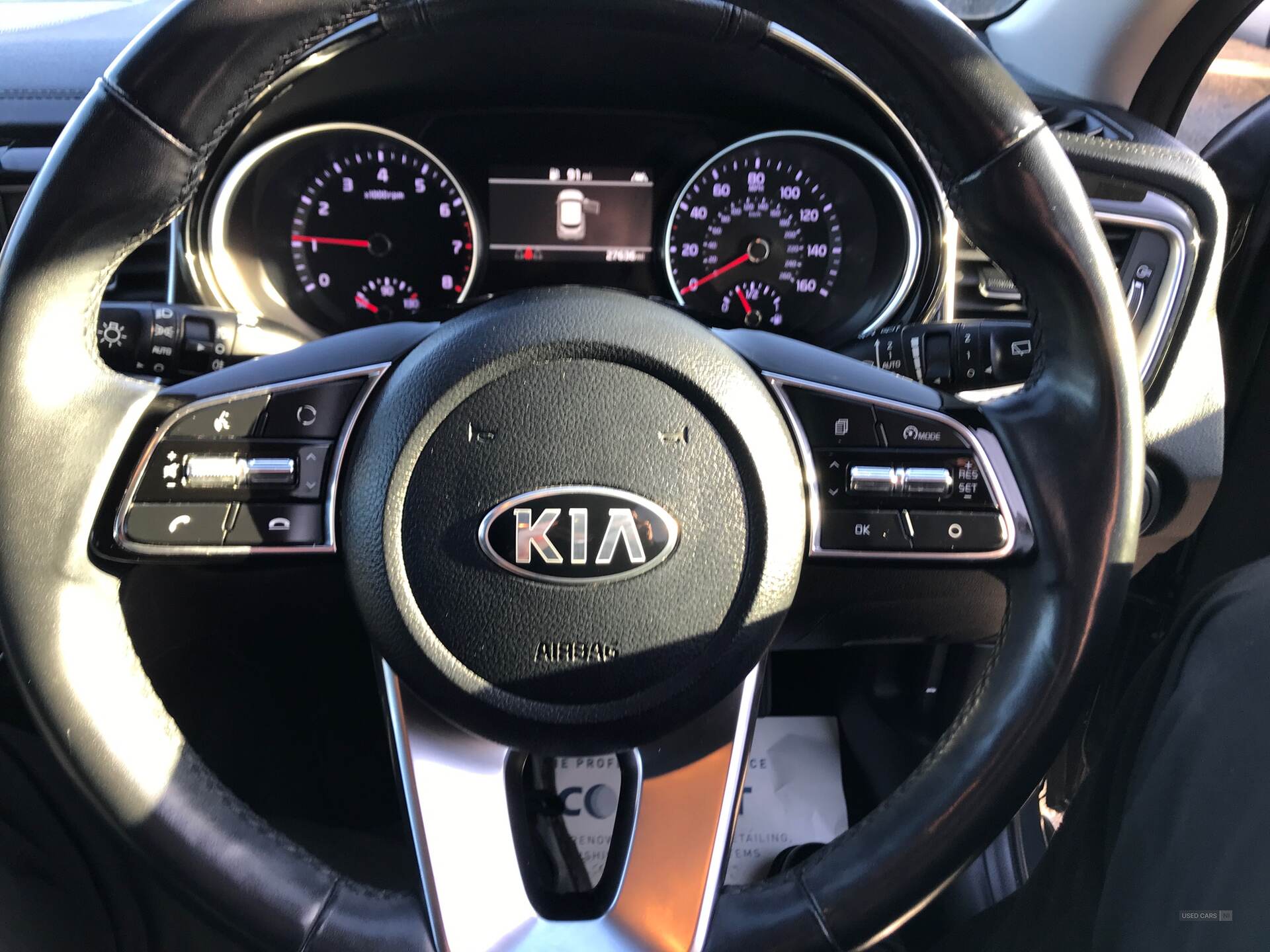 Jan 2022 Kia XCeed 1.0T GDi ISG 3 5dr