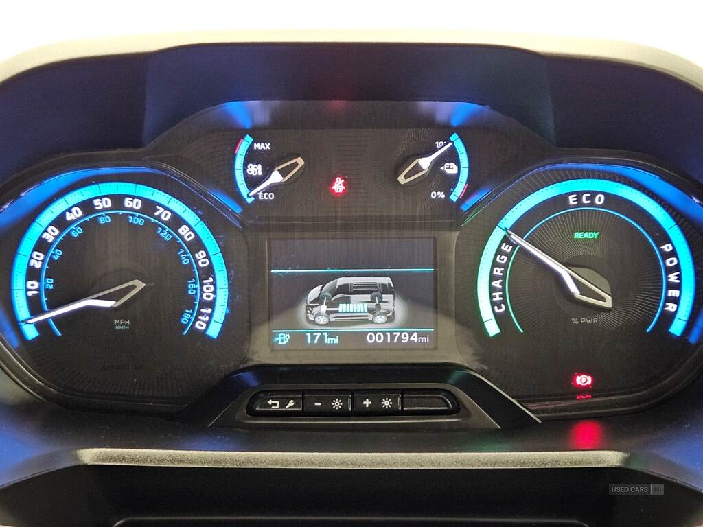 Peugeot Partner e-STANDARD in Antrim