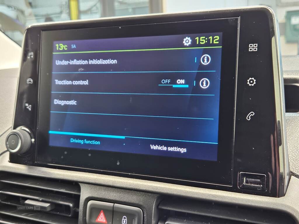 Peugeot Partner e-STANDARD in Antrim