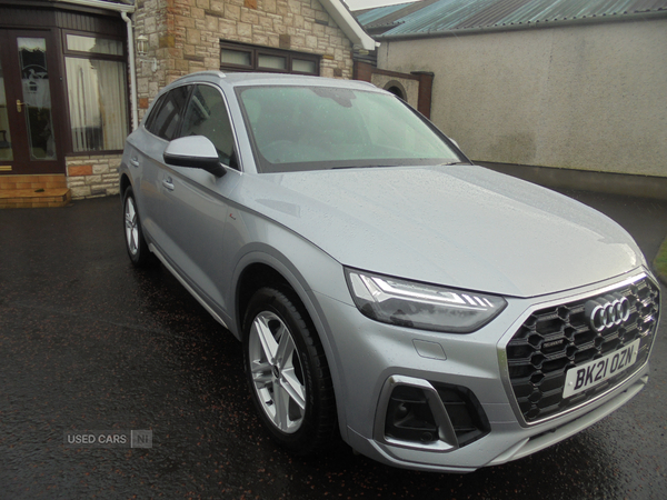 Audi Q5 DIESEL ESTATE in Antrim