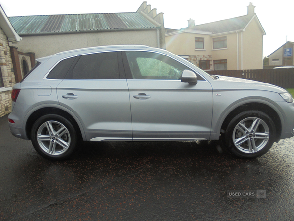 Audi Q5 DIESEL ESTATE in Antrim