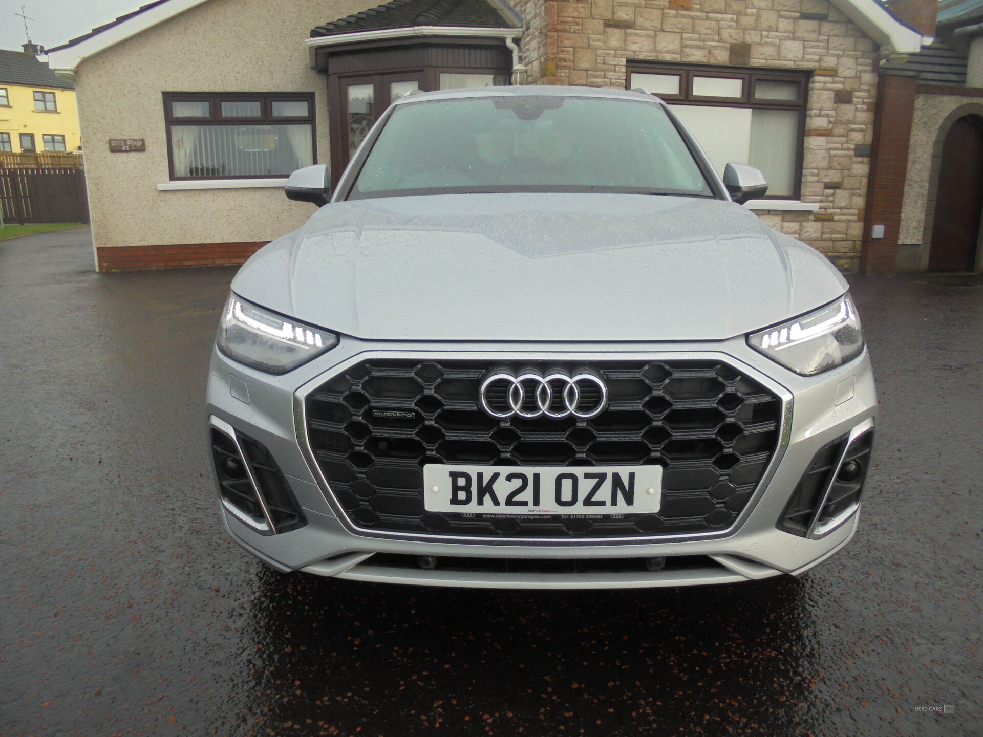 Audi Q5 DIESEL ESTATE in Antrim