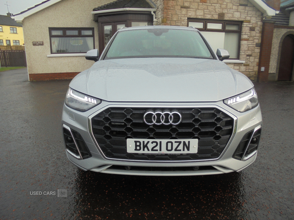 Audi Q5 DIESEL ESTATE in Antrim