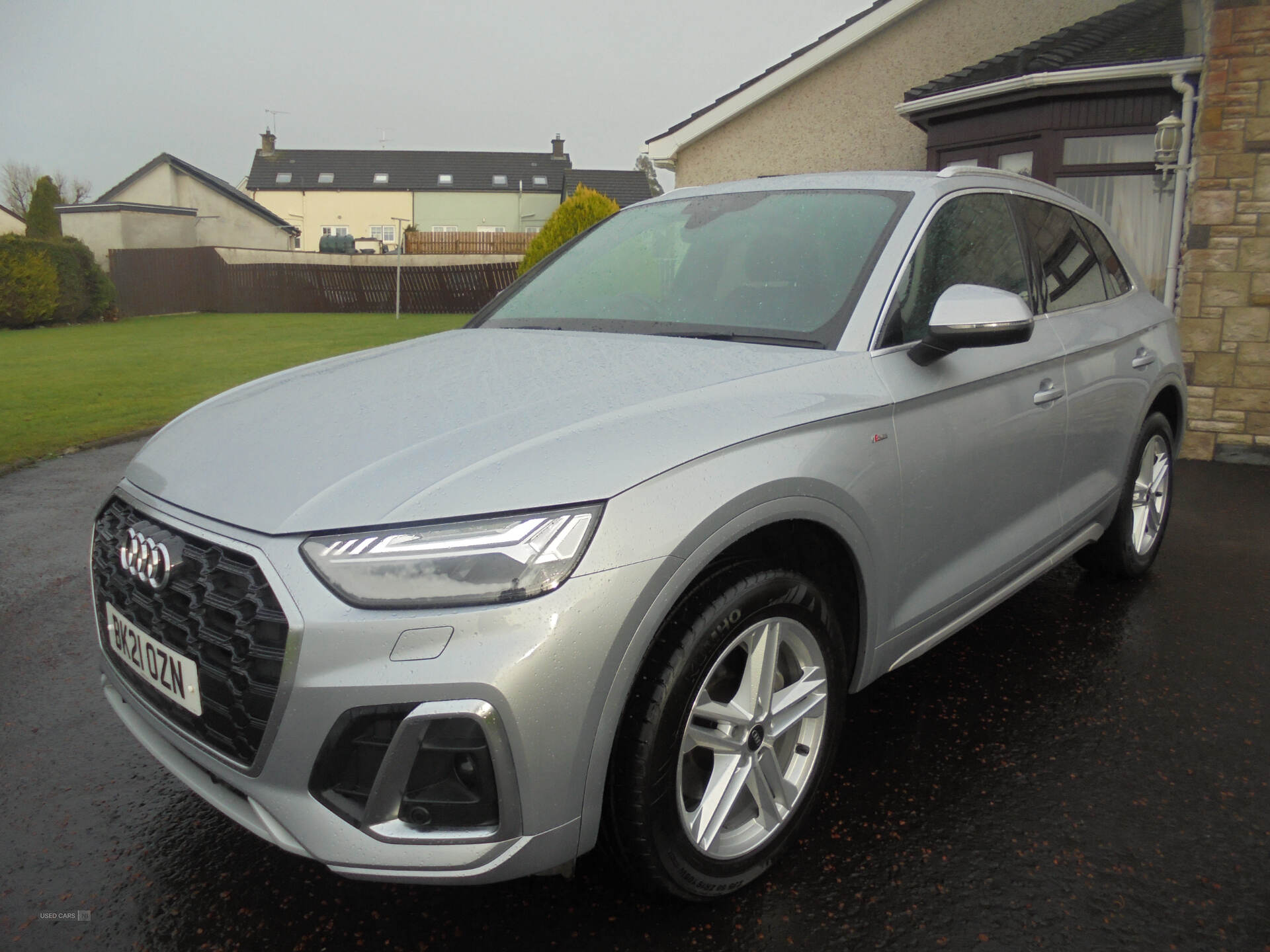 Audi Q5 DIESEL ESTATE in Antrim