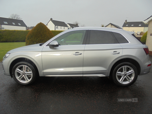 Audi Q5 DIESEL ESTATE in Antrim