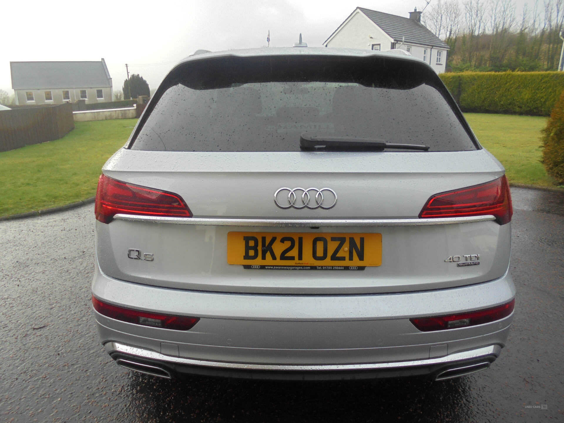 Audi Q5 DIESEL ESTATE in Antrim