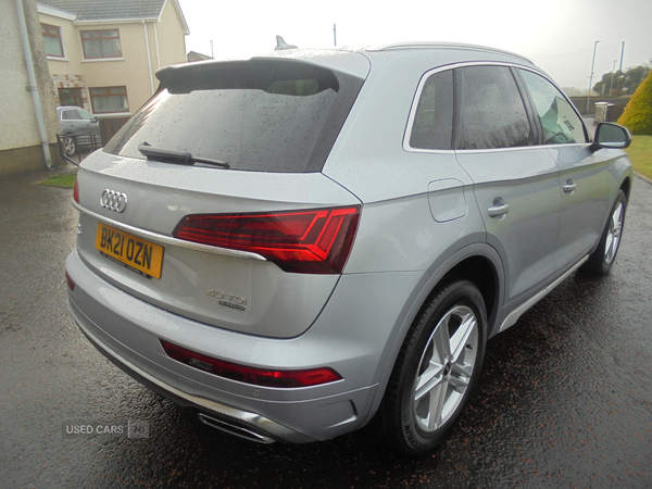 Audi Q5 DIESEL ESTATE in Antrim