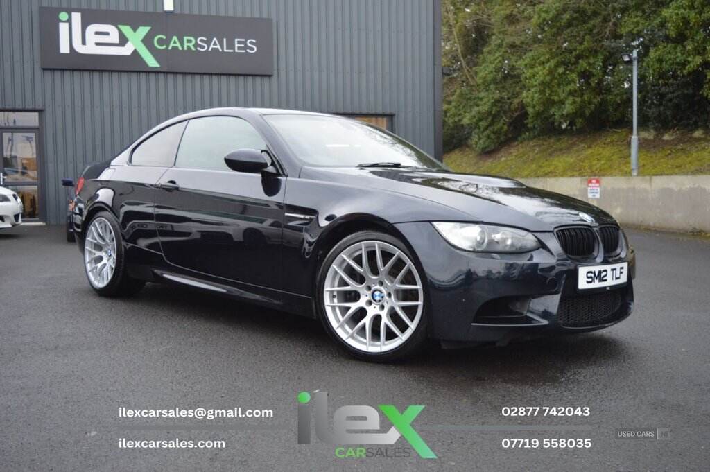 Jun 2012 BMW M3 M3 2dr DCT