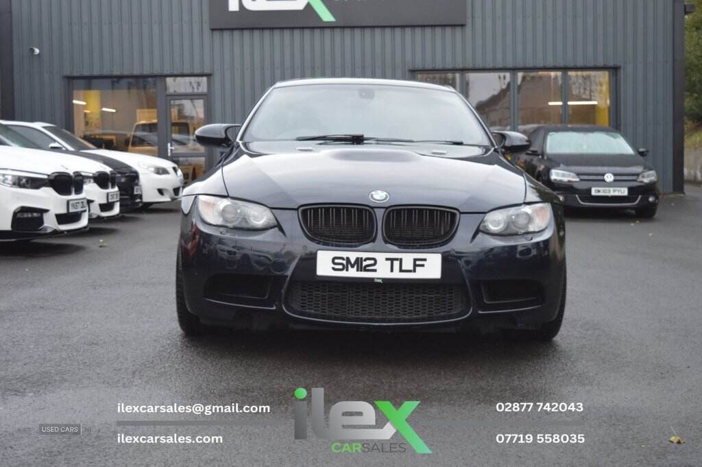 Jun 2012 BMW M3 M3 2dr DCT
