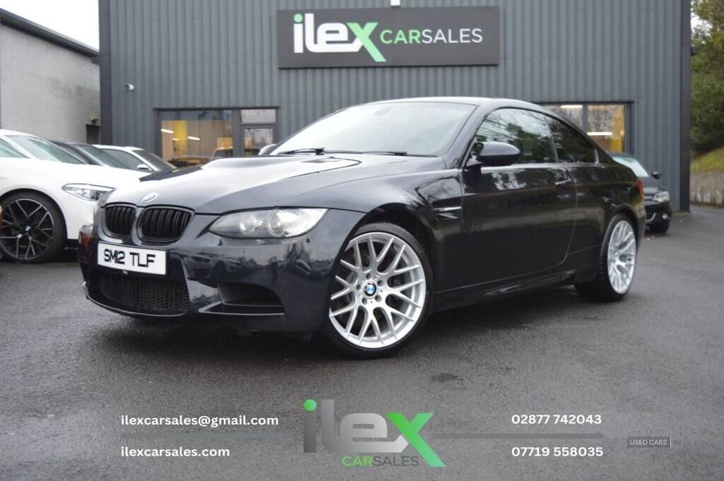 Jun 2012 BMW M3 M3 2dr DCT