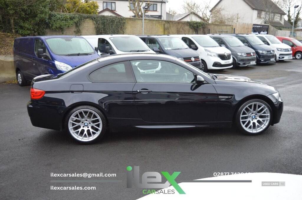 Jun 2012 BMW M3 M3 2dr DCT