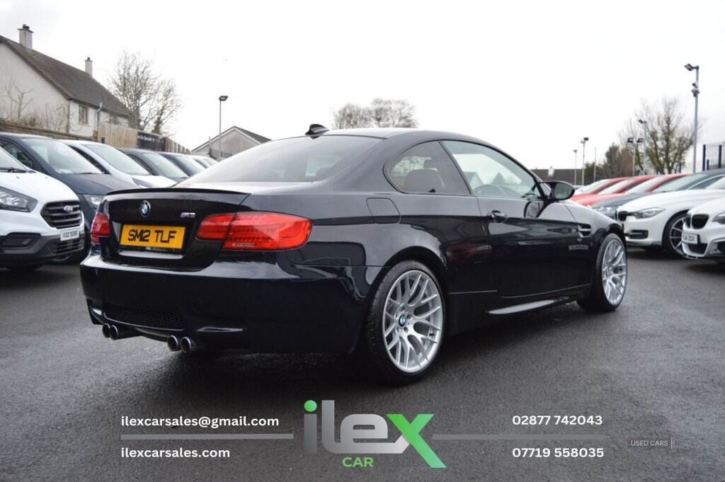 Jun 2012 BMW M3 M3 2dr DCT