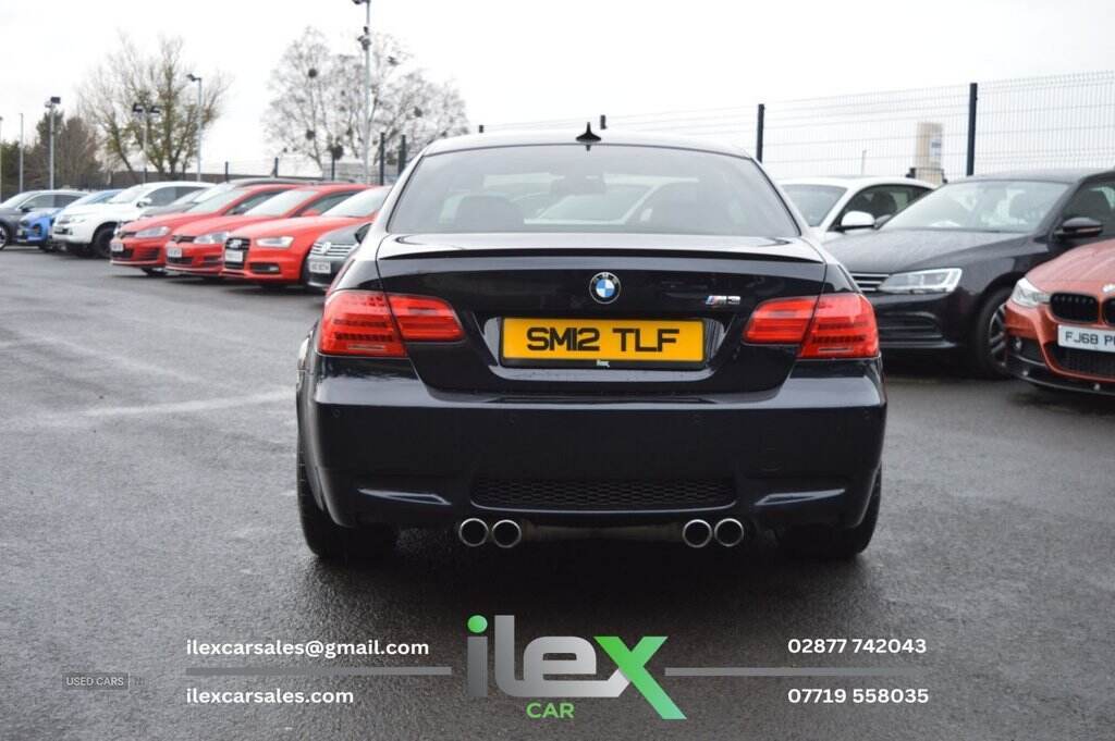 Jun 2012 BMW M3 M3 2dr DCT