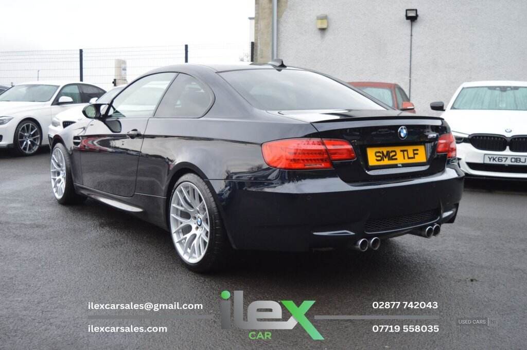 Jun 2012 BMW M3 M3 2dr DCT