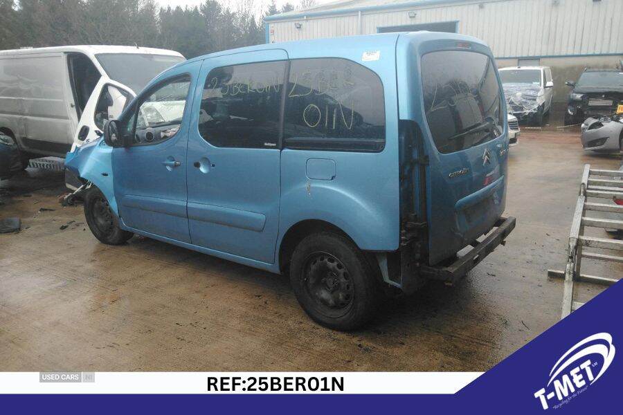 Jul 2010 Citroen Berlingo Multispace 1.6 HDi 90 VTR 5dr