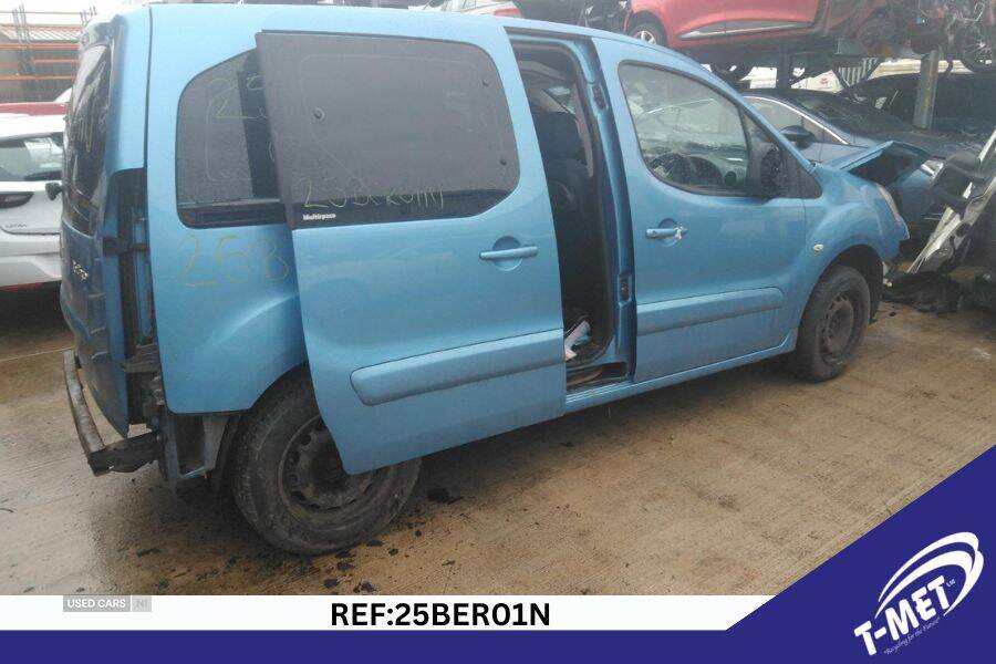 Jul 2010 Citroen Berlingo Multispace 1.6 HDi 90 VTR 5dr