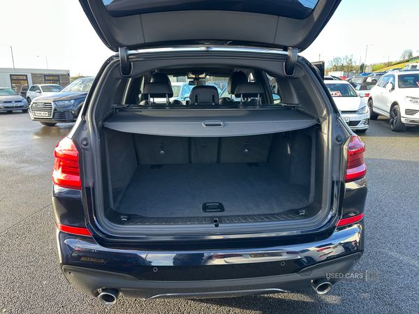 BMW X3 DIESEL ESTATE in Down