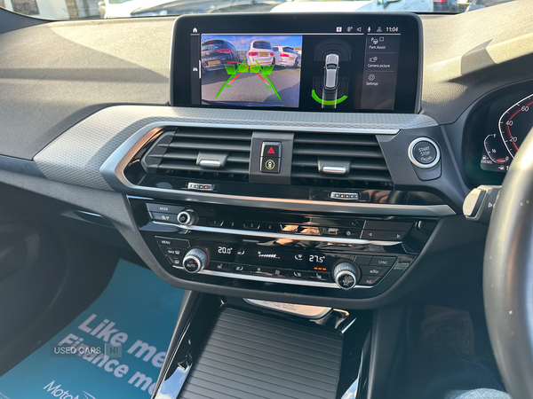 BMW X3 DIESEL ESTATE in Down